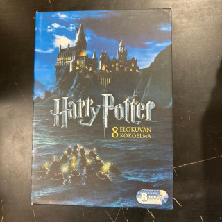 Harry Potter - 8 elokuvan kokoelma 8DVD (VG-M-/M-) -seikkailu-